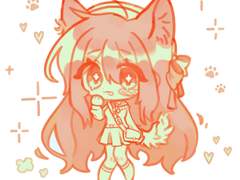 급전 SD 단색 커미션