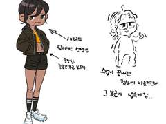 초콜릿 복근주의