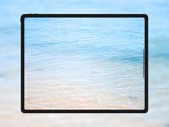 [무료 배경화면] 유리를 닮은 바다