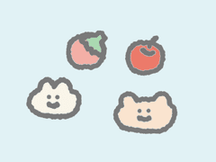 가을 귀염둥이 카톡 테마 [ios/and]