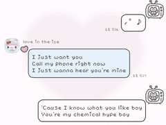 깜찍티비 카톡 테마 [ios/and]