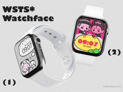 우성태섭 워치페이스 배포