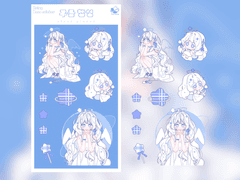 굿노트 | 구름 행성 💙 구성 추가!