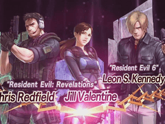 프로젝트 크로스 존 2 - 바이오하자드 캐릭터 관련 백업