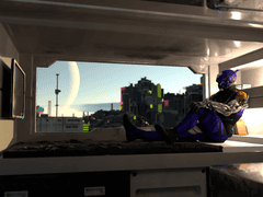 레인의 커스텀 수호자 렌더링 커미션