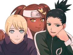 진다이쵸, 보루토 여캐즈