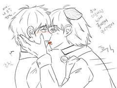 강아지는 냄새를 잘 맡지...