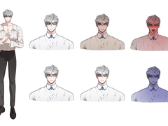 로판스타일 캐릭터 시트