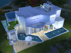 인어를 위한 재택 카페&수영장