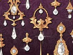 로맨스 판타지 귀걸이 6종 세트 [금색/은색]