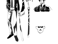 요도(妖刀)슬레이어 설정화모음