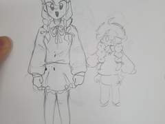 고대의 노트 발굴함