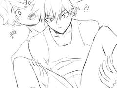 바쿠고 이 피규어…