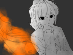 뭔가 싸한 흑백 커미션