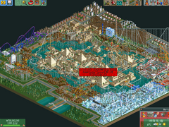 [롤러코스터 타이쿤 2 공원]블루원 파크(舊 VIP 페스티벌)