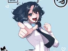 아이돌 타입 고정틀 커미션