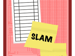 SLAMDUNK (슬램덩크) 북산 2 굿노트 클립보드 노트패드