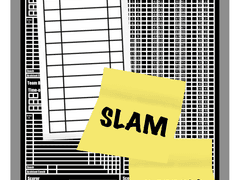 SLAMDUNK (슬램덩크) 산왕 2 굿노트 클립보드 노트패드