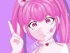 반무테 풀채 흉상 커미션