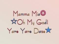 [죠죠/ 시죠세, 승죠세] 맘마미아, 오마이갓, 야레야레다제