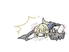 포즈 수정하다 시간도없고 마음에도안들어서 자빠트림 (?)