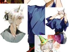 오늘부터 신령님 비공식 굿즈 유료도안2