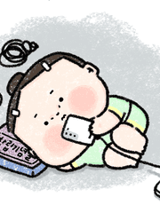 내향인 유니의 고민 많은 일상