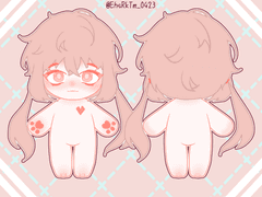 솜인형 도안 커미션