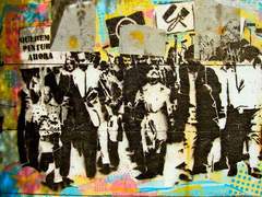 부에노스아이레스의 도시 거리 예술