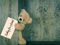 부끄러움이 많은 아이