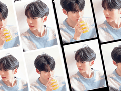 성한빈 포토이즘 도안