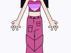 newjeans hanni goodnote sticker