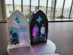 고정틀 레진 쉐이커 타입 안내