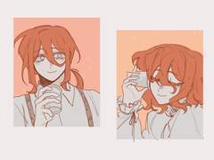 전화 왔어요! 📞 반고정틀 움짤 커미션