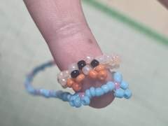 비즈 팔찌 맞춤제작해드립니다