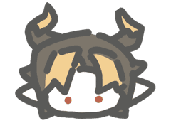 [콩알방주] 총웨(쫑엥) 아크릴 도안 무료 배포