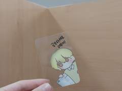 데못죽 박문대 투명포카 도안 판매