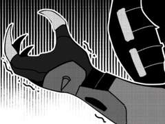 [탈론/과거/짧만화]#.상호대사(고통)