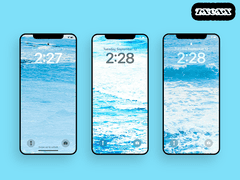 부서지는 얼음같던 바다