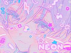 클립 스튜디오용 브러시 # 네온 데코라