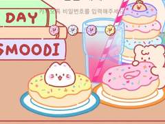 [ 카톡테마 ] 무료공유 도넛 - 안드로이드