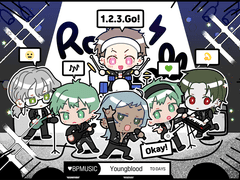 둥실 밴드 커미션 신청용 자료