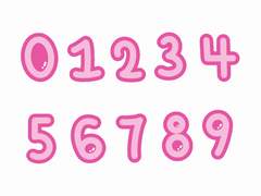 [굿노트 스티커] 숫자