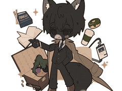 [연교한정]퍼리빔타입 🪄