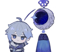 [Woobi 커미션] 캐릭터를 담은 노리개 키링