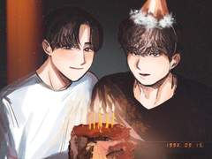 199X. 09. 15 Happy Birthday Dear J