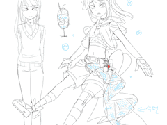 옆동네 마법소녀 3