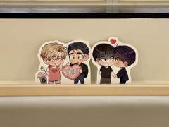 마증지 작가전 모펀 후기