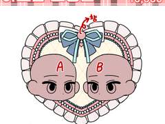 햐트챰 고정틀 커미션