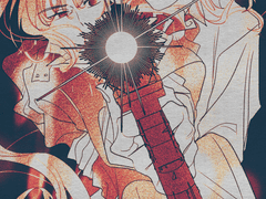 LD) 흑백연필 2인 (3.5)